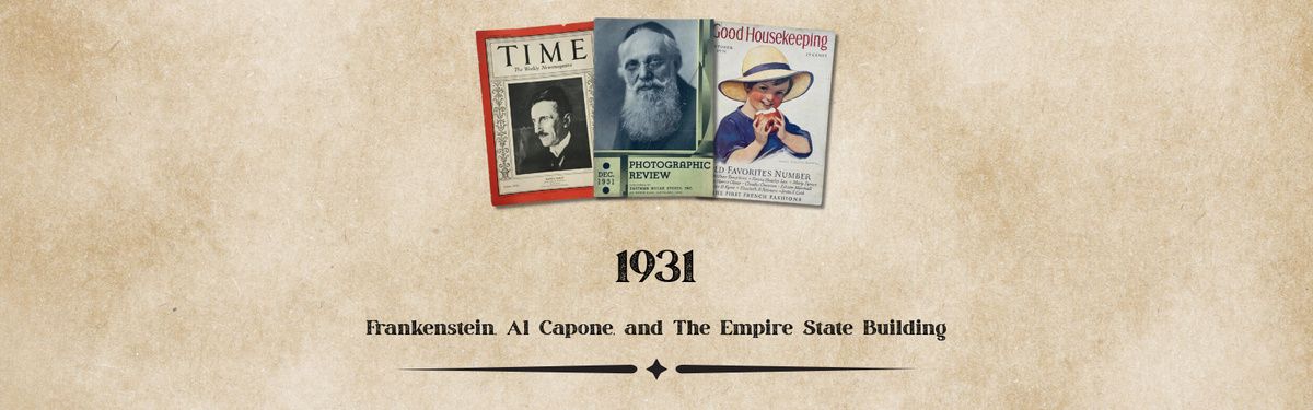 1931 Magazines