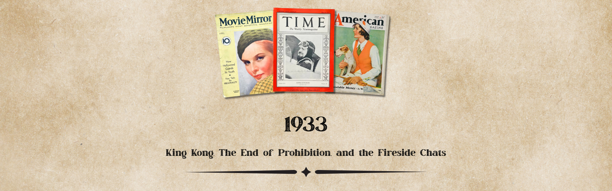 1933 Magazines