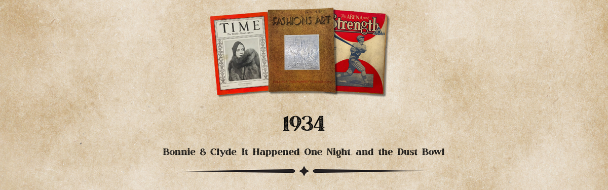 1934 Magazines