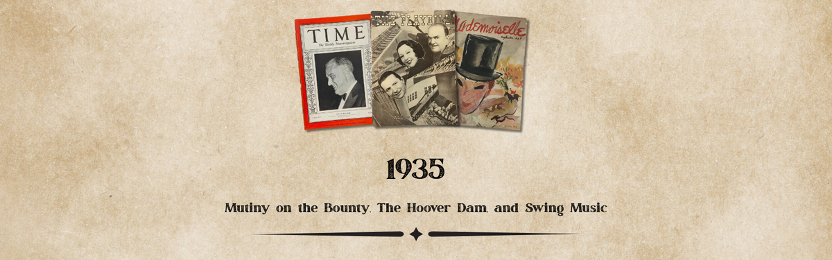 1935 Magazines