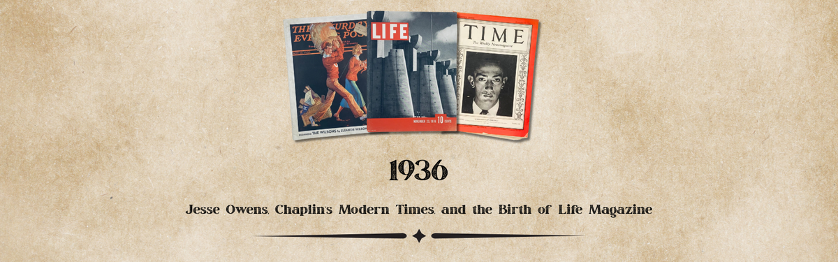 1936 Magazines
