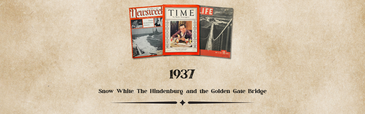 1937 Magazines
