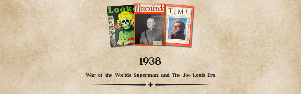 1938 Magazines