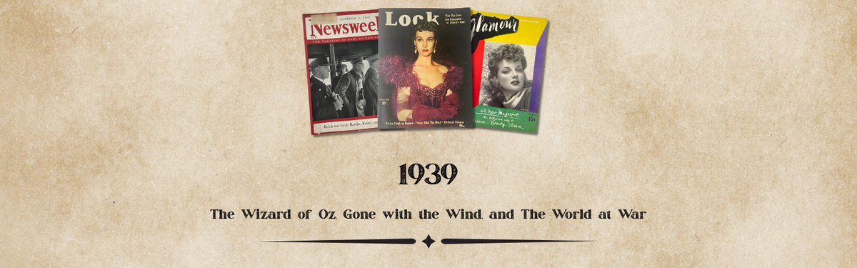 1939 Magazines