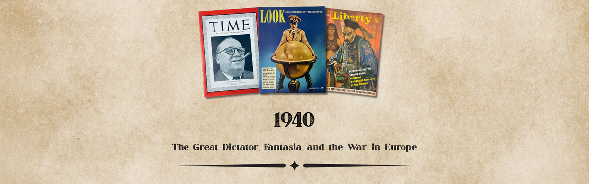1940 Magazines