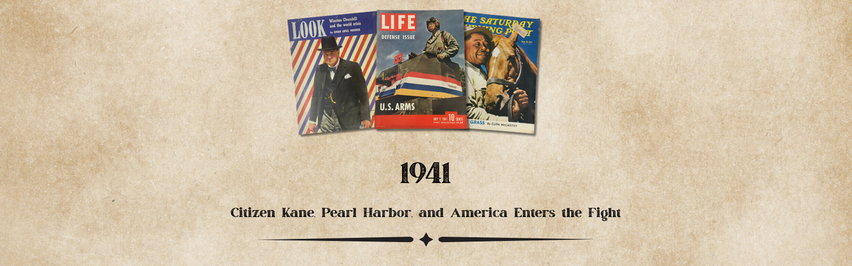 1941 Magazines