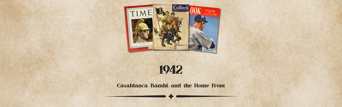 1942 Magazines