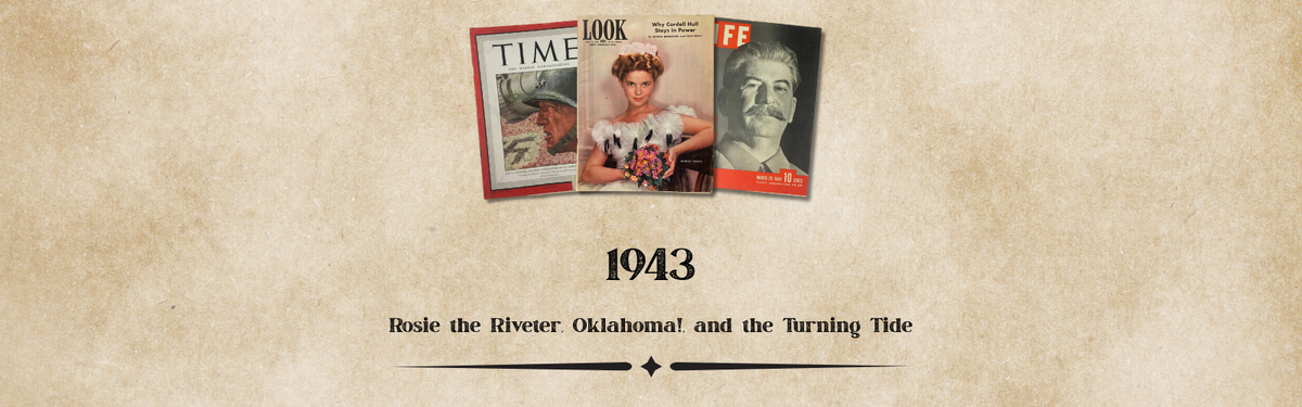 1943 Magazines