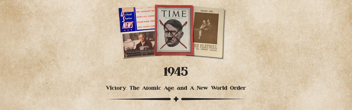 1945 Magazines