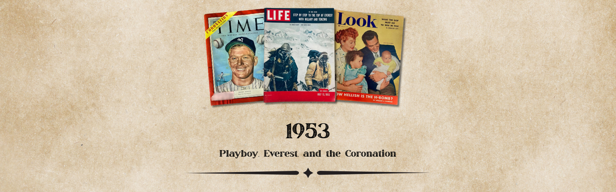 1953 Magazines