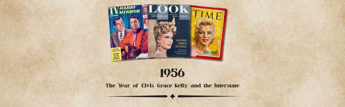 1956 Magazines