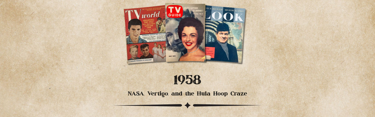 1958 Magazines
