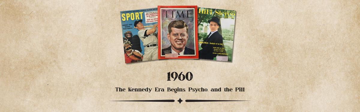 1960 Magazines