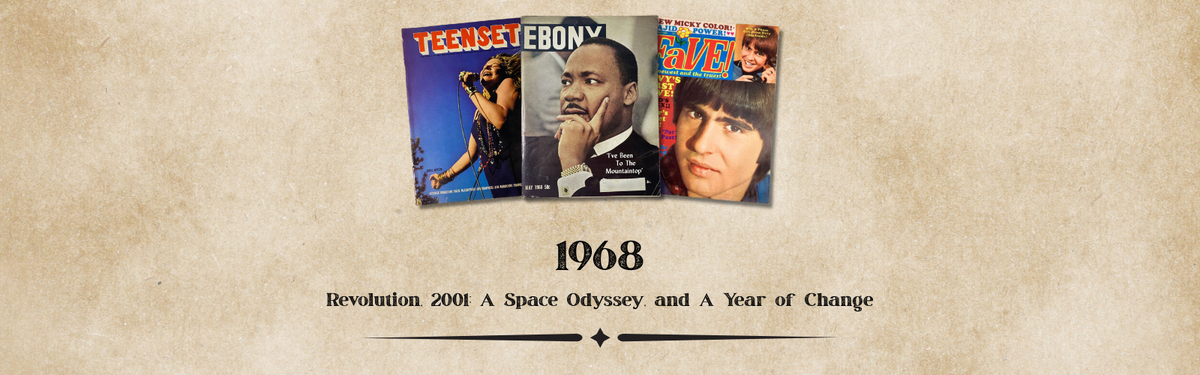 1968 Magazines