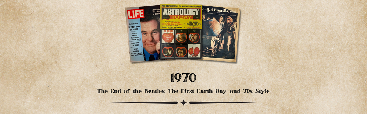 1970 Magazines