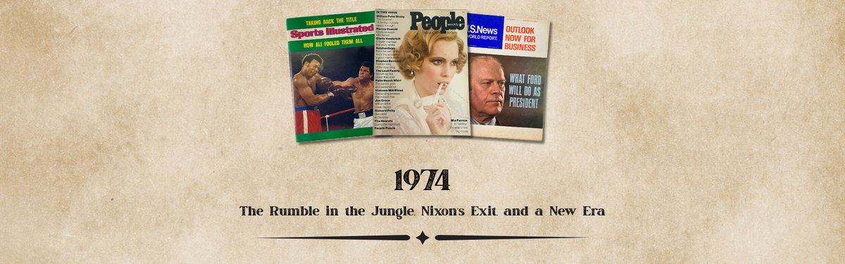 1974 Magazines