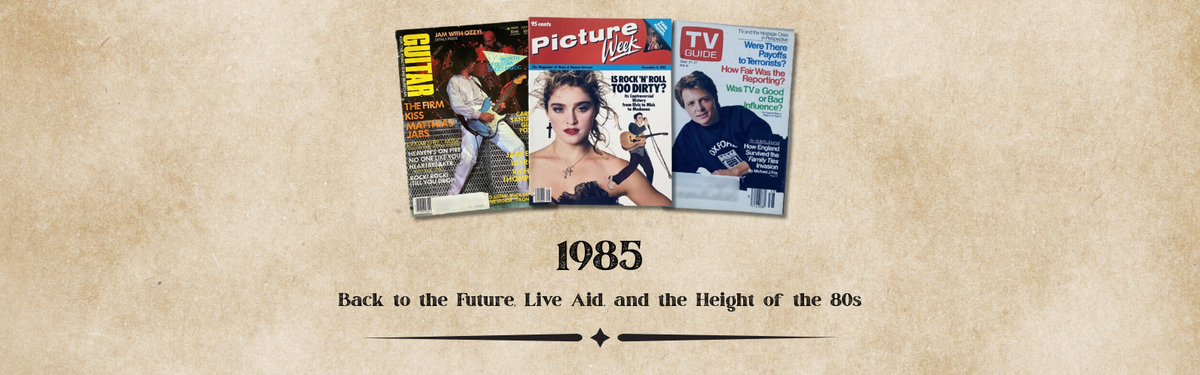 1985 Magazines