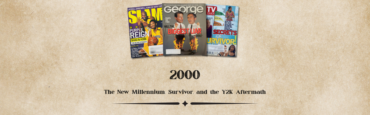 2000 Magazines