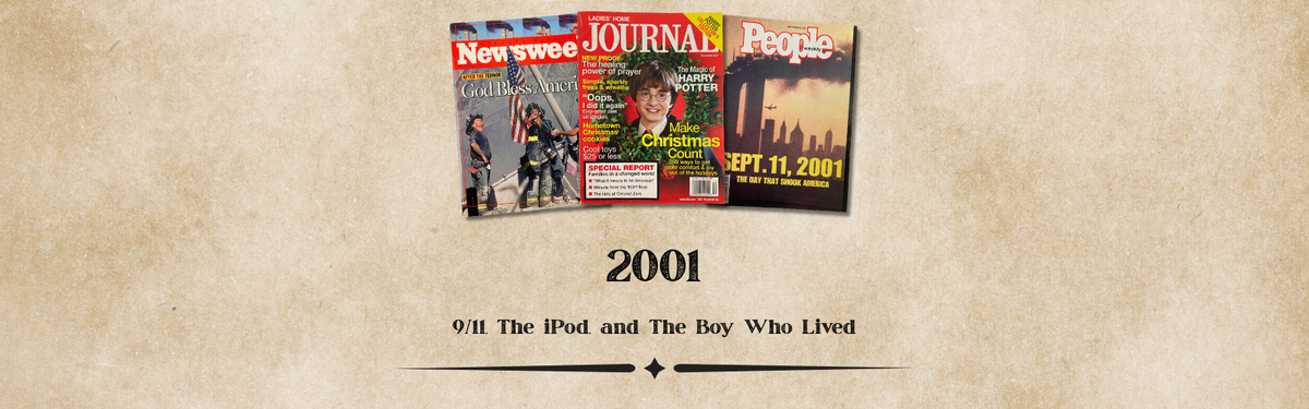 2001 Magazines