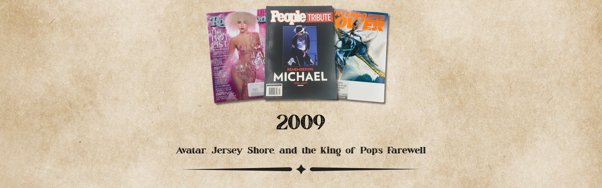 2009 Magazines