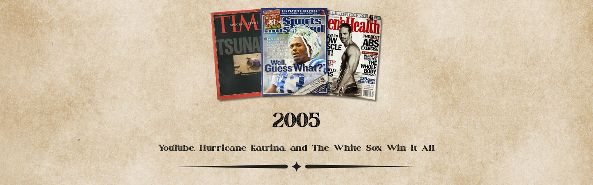 2005 Magazines