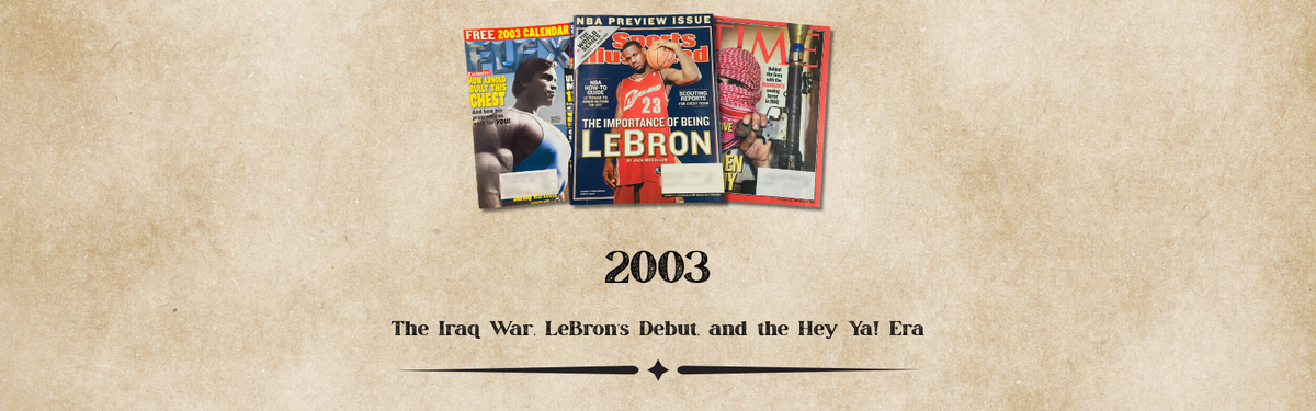 2003 Magazines