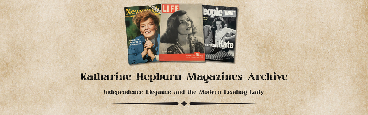 Katharine Hepburn Magazines