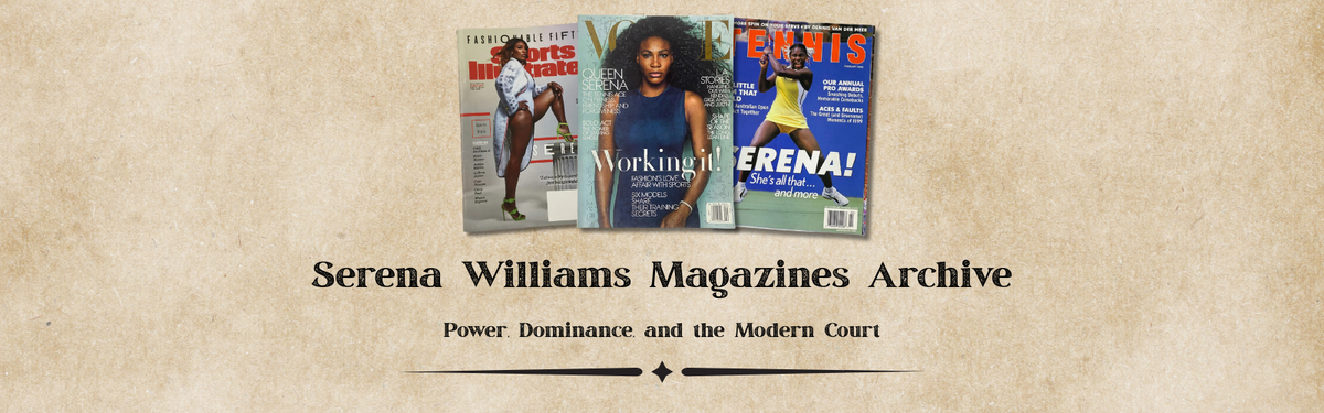Serena Williams Magazines