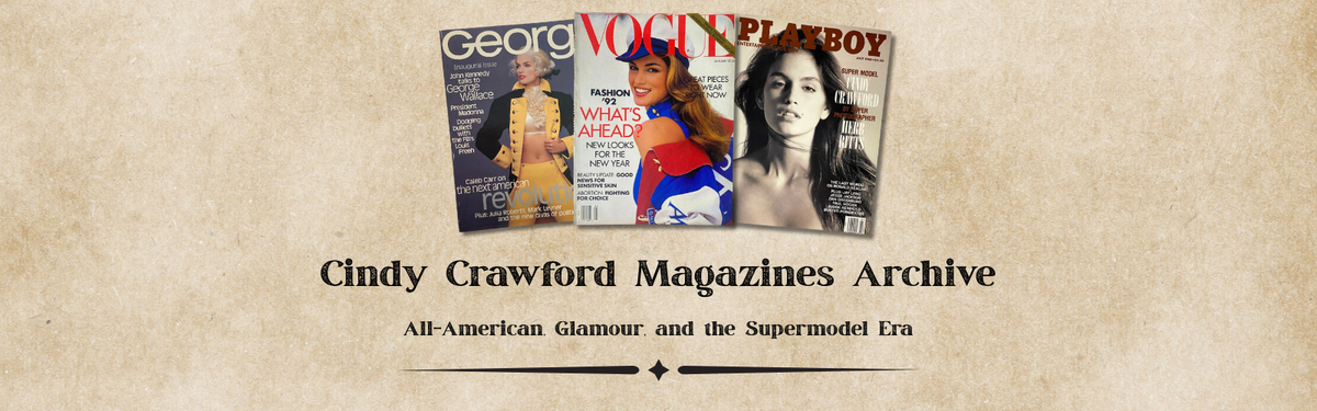 Cindy Crawford Magazines
