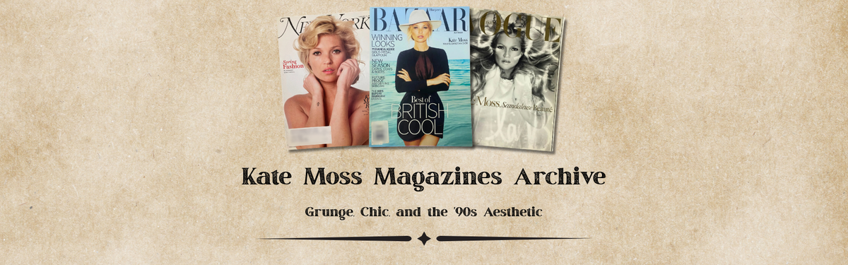 Kate Moss Magazines
