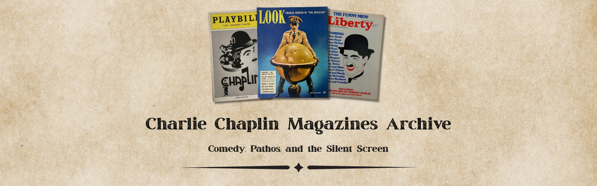 Charlie Chaplin Magazines