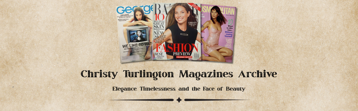 Christy Turlington Magazines