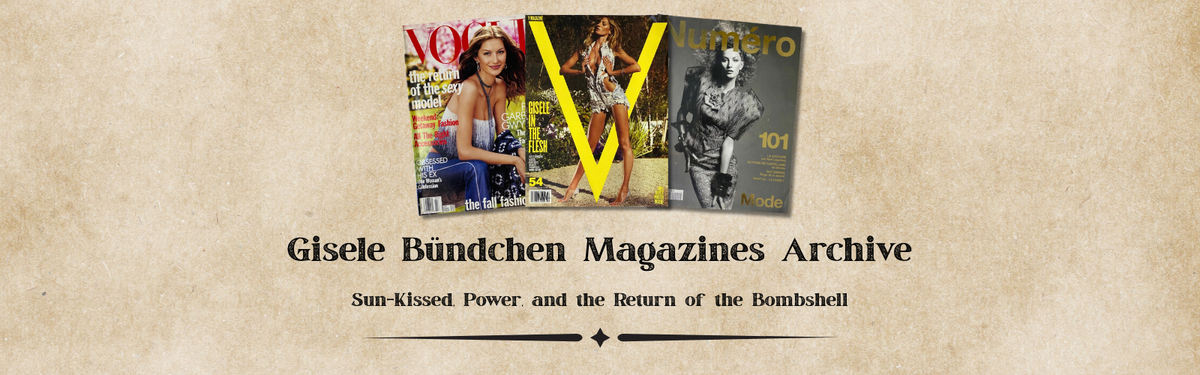 Gisele Bündchen Magazines