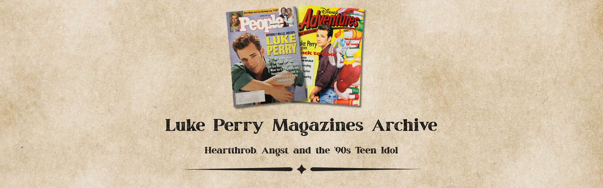 Luke Perry Magazines