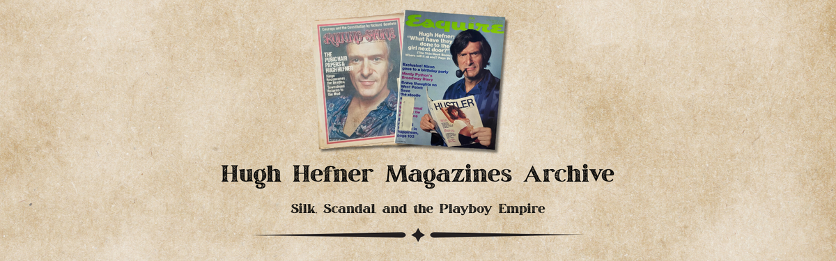 Hugh Hefner Magazines