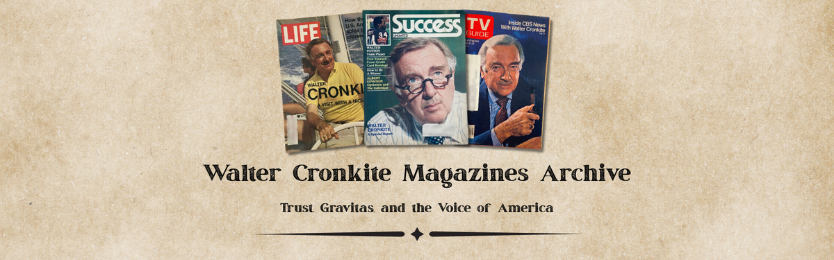 Walter Cronkite Magazines
