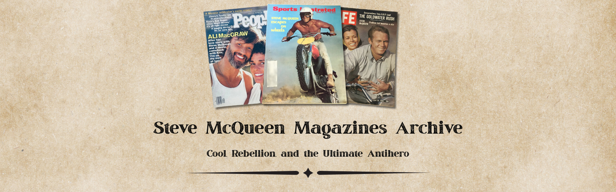 Steve McQueen Magazines