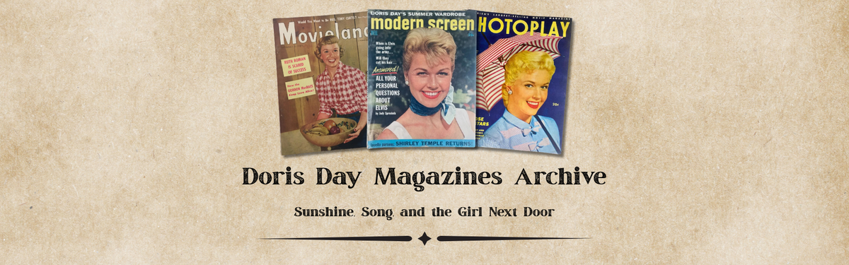 Doris Day Magazines