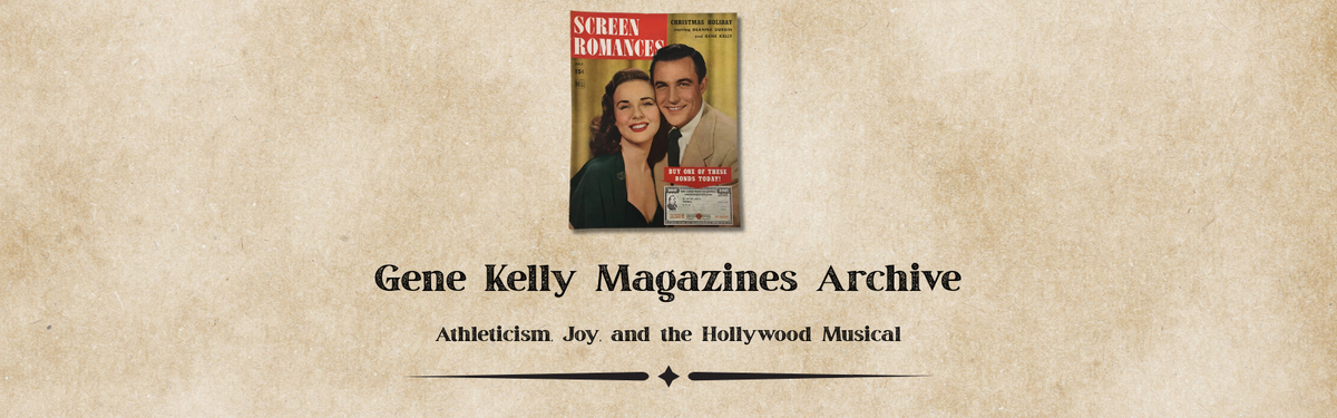 Gene Kelly Magazines