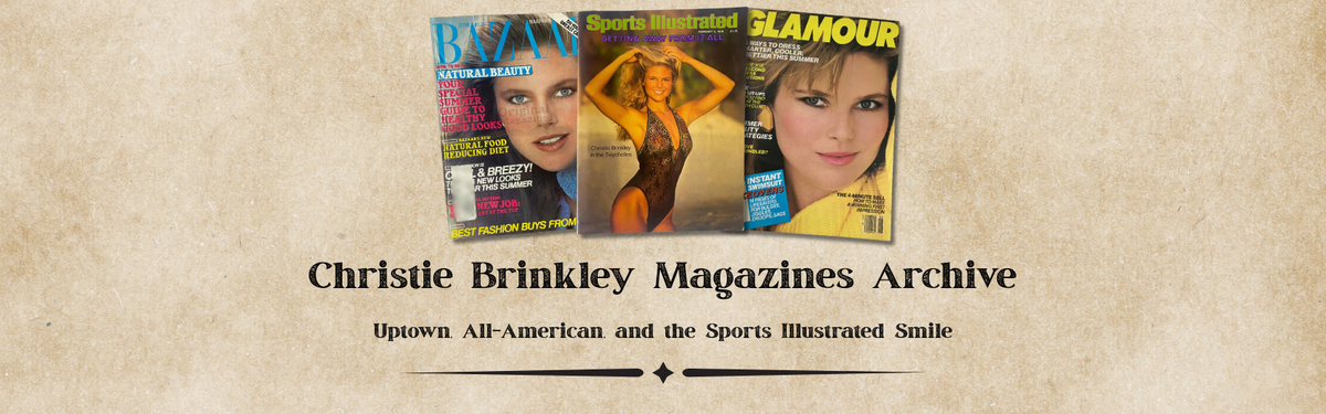 Christie Brinkley Magazines