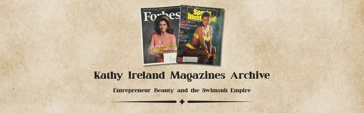 Kathy Ireland Magazines