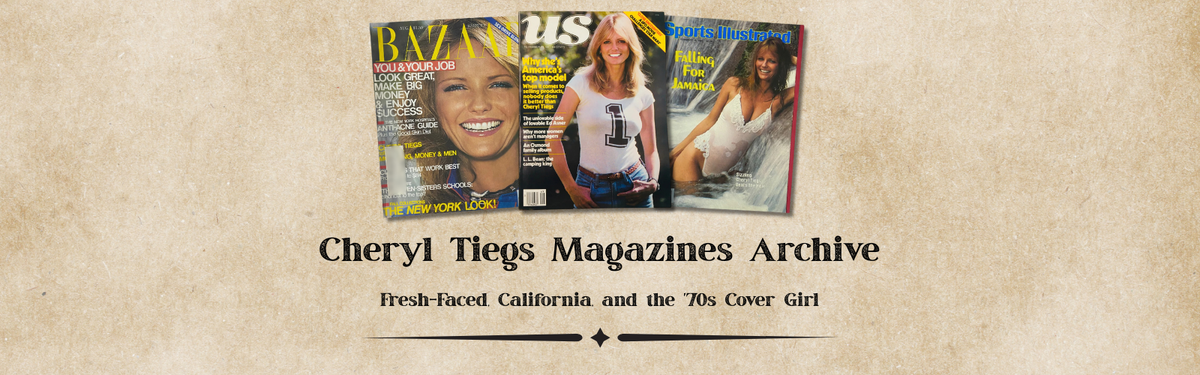 Cheryl Tiegs Magazines