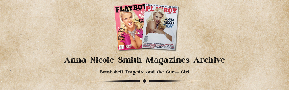 Anna Nicole Smith Magazines
