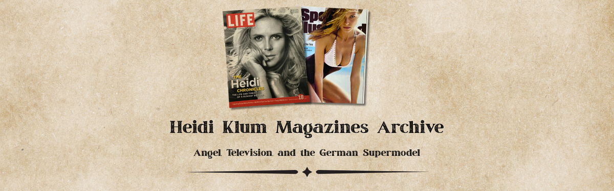 Heidi Klum Magazines