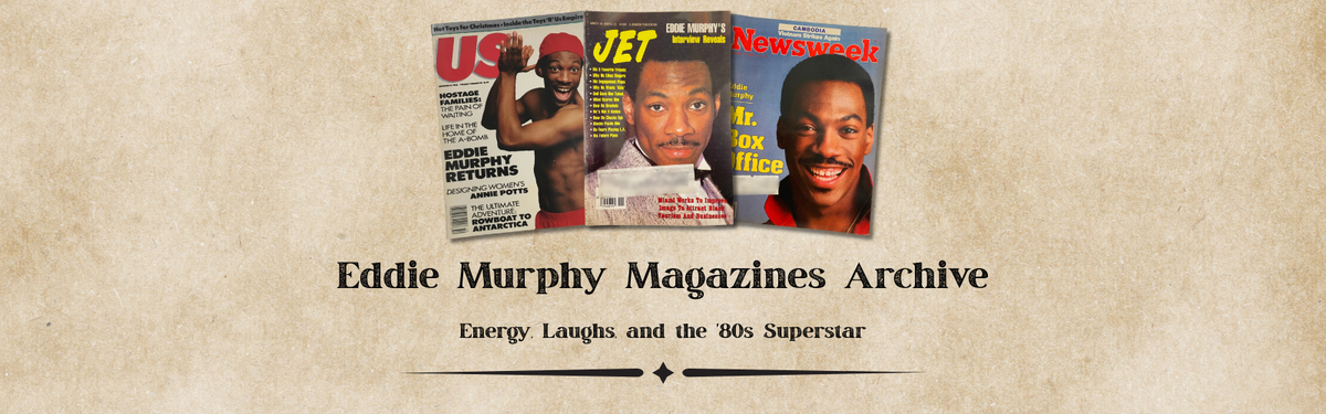 Eddie Murphy Magazines