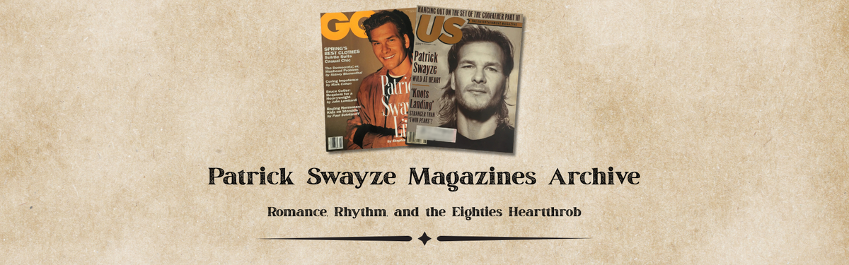 Patrick Swayze Magazines