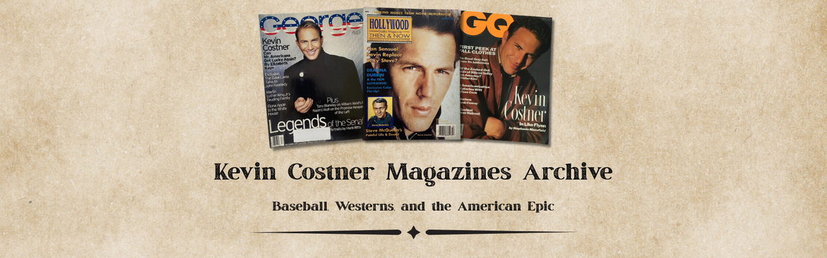 Kevin Costner Magazines