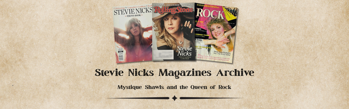 Stevie Nicks Magazines