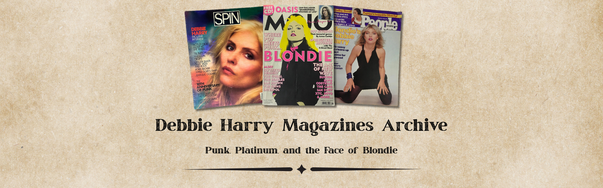 Debbie Harry Magazines