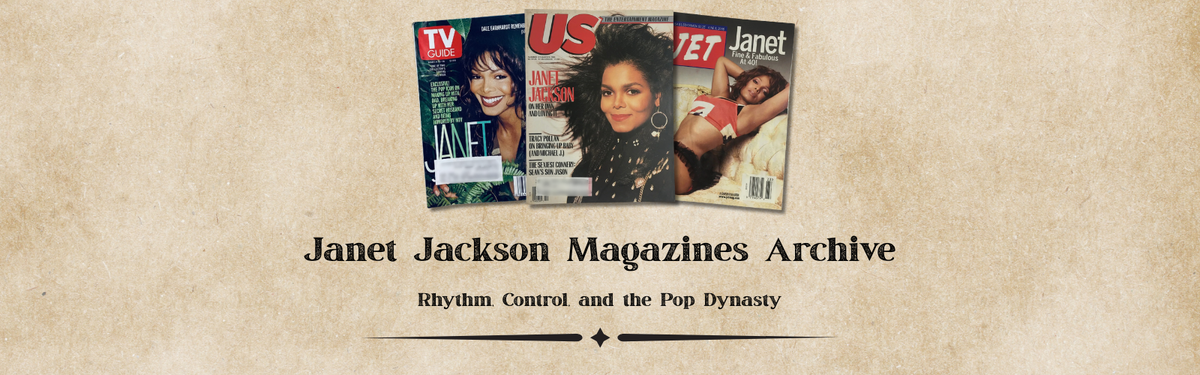 Janet Jackson Magazines